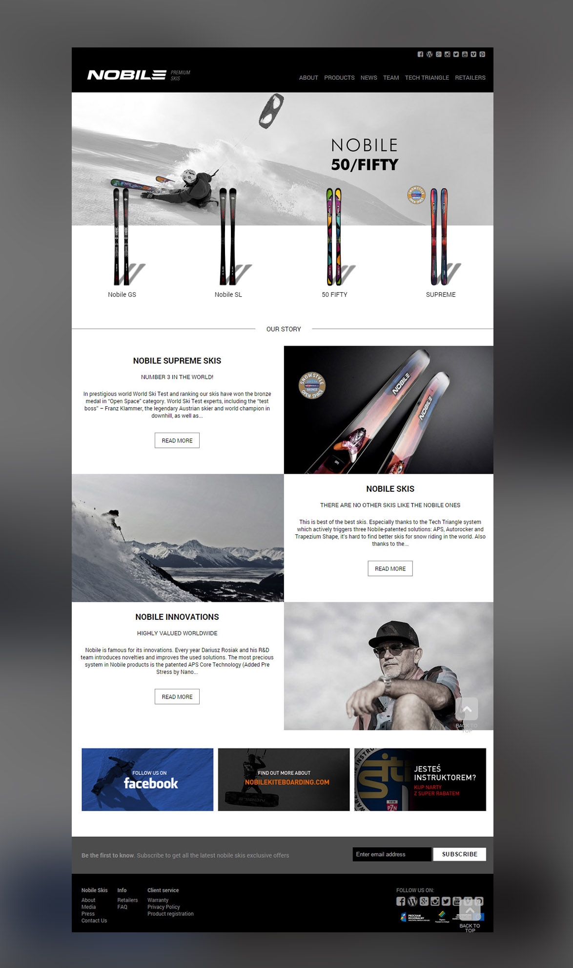 Nobile Skis by Labmatic