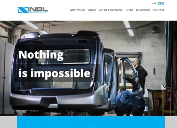 Labmatic | Web Design. NBL Composites