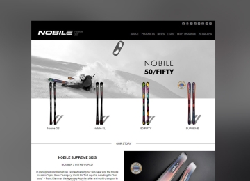 Nobile Skis by Labmatic